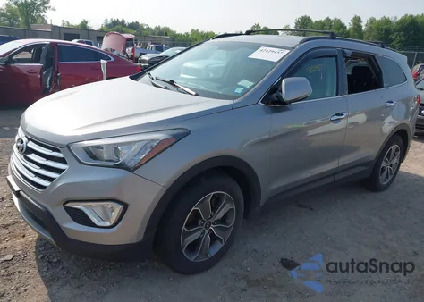 2013 Hyundai Santa Fe Gls from USA, damaged, VIN KM8SNDHF5DU016117